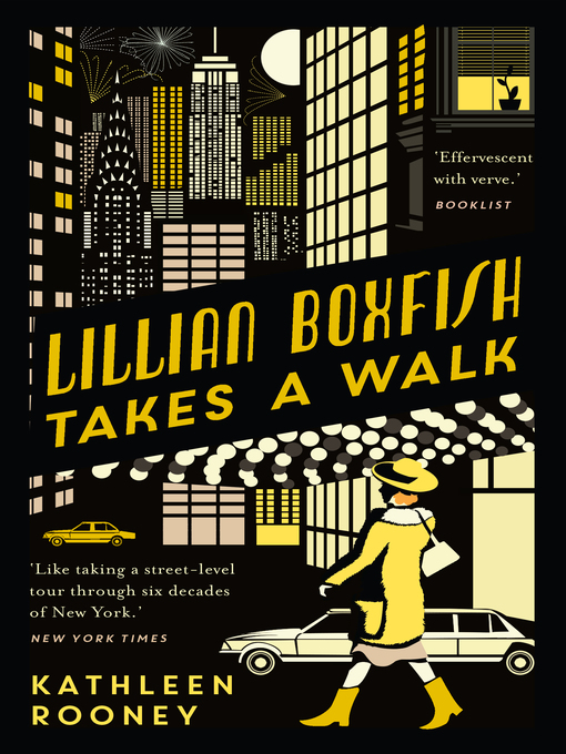 Title details for Lillian Boxfish Takes a Walk by Kathleen Rooney - Available